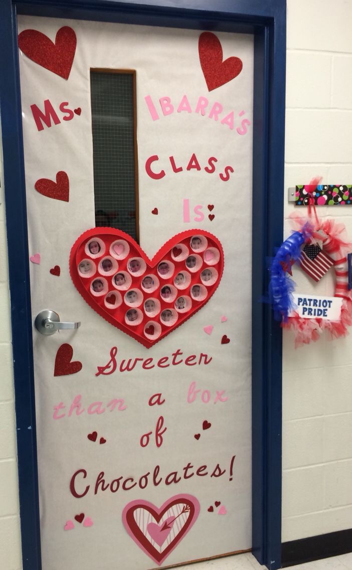 46 Creative Valentine's Day Door Decorations - Stylin By Sarita