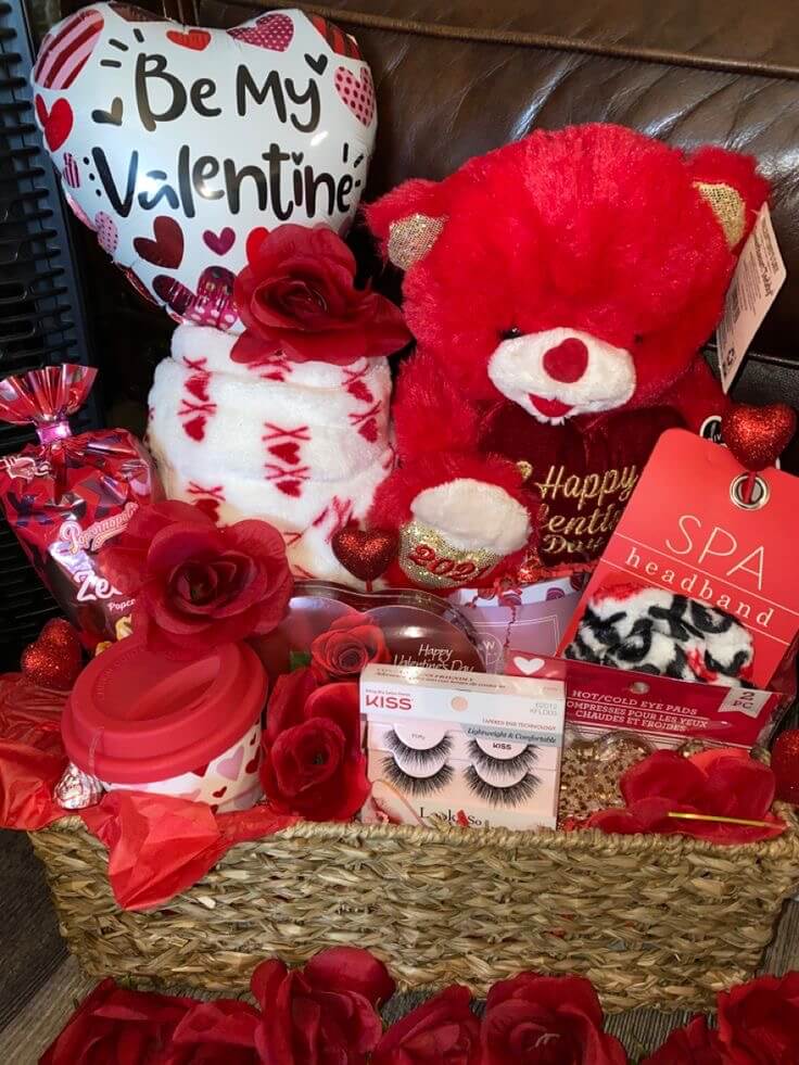valentines gift baskets