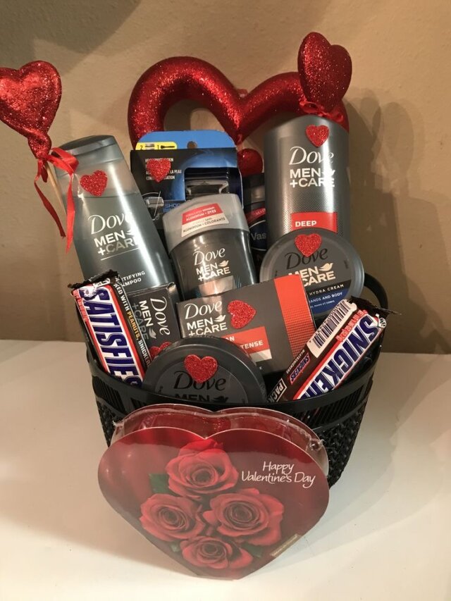 22 CRAZY-CUTE VALENTINES GIFT BASKETS YOU'LL ADORE - Stylin by Sarita