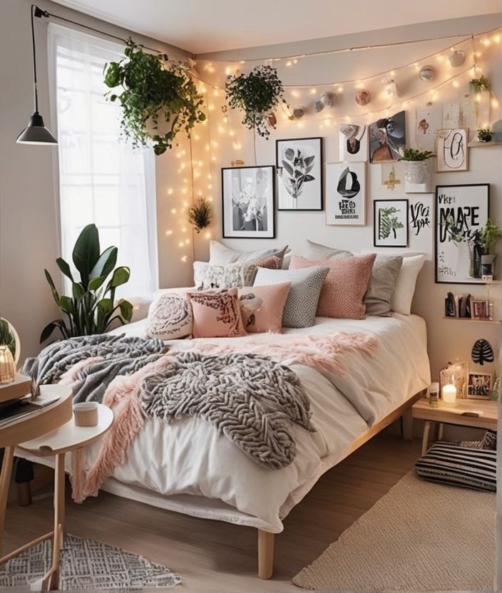 19 SMALL BEDROOM IDEAS TO MAXIMIZE YOUR SPACE - Stylin by Sarita