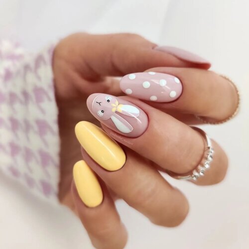 45+ BEST EASTER NAIL IDEAS FOR AN EGG-CELLENT MANI