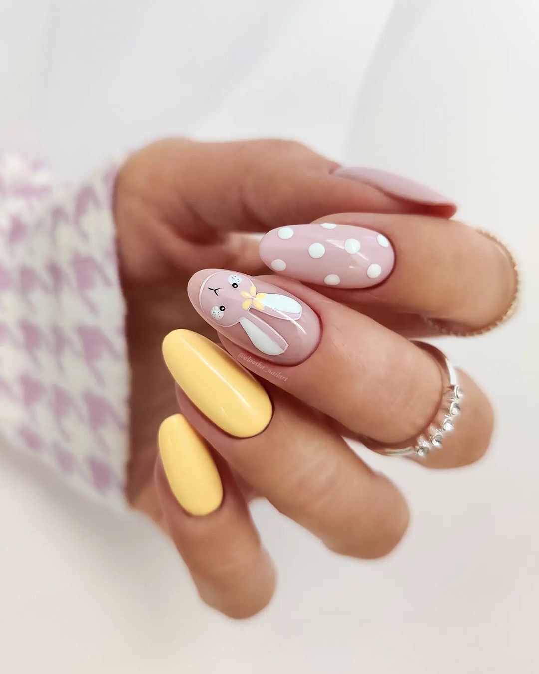 45+ BEST EASTER NAIL IDEAS FOR AN EGG-CELLENT MANI