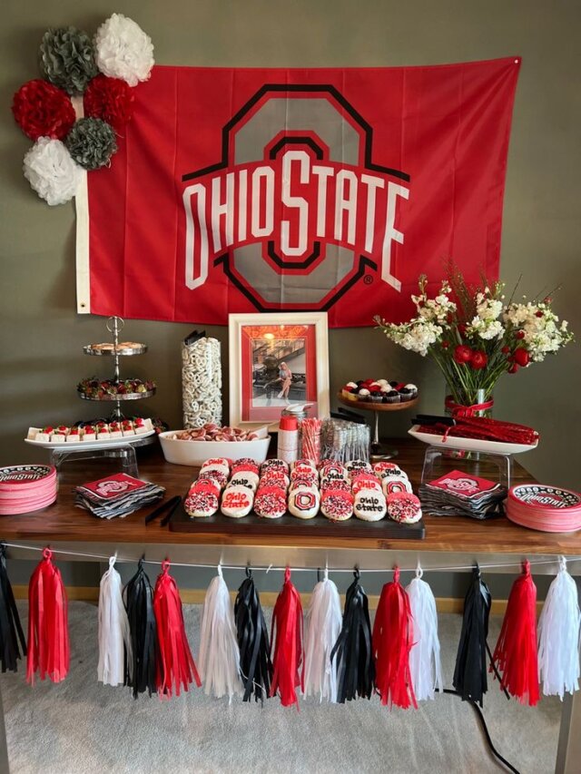 34 Epic Graduation Party Ideas You Have To Recreate Stylin By Sarita