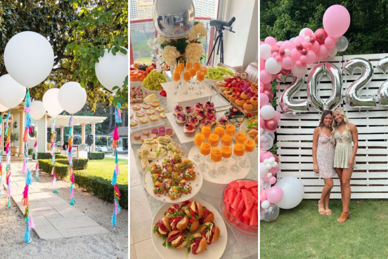 34 EPIC GRADUATION PARTY IDEAS YOU HAVE TO RECREATE - Stylin by Sarita