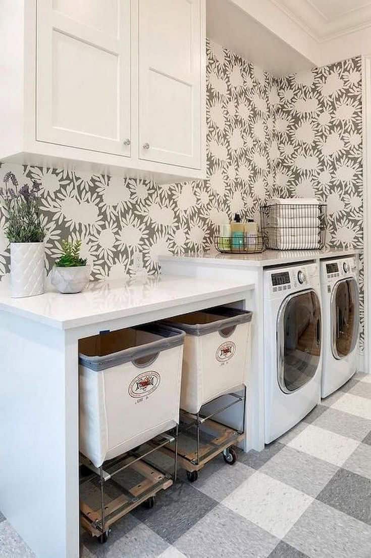 32 LAUNDRY ROOM IDEAS TO MAXIMIZE YOUR SPACE - Stylin by Sarita