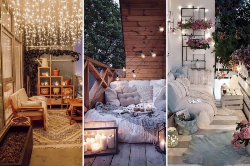 26 BEST APARTMENT BALCONY IDEAS YOU WILL LOVE! - Stylin by Sarita - Best Apartment Balcony Renovation Ideas