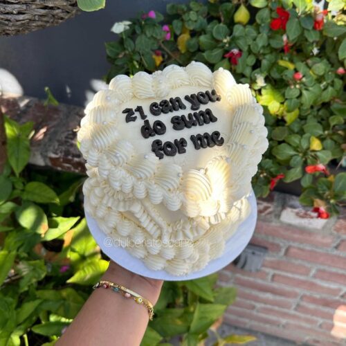 THE MOST ADORABLE 21ST BIRTHDAY CAKE IDEAS