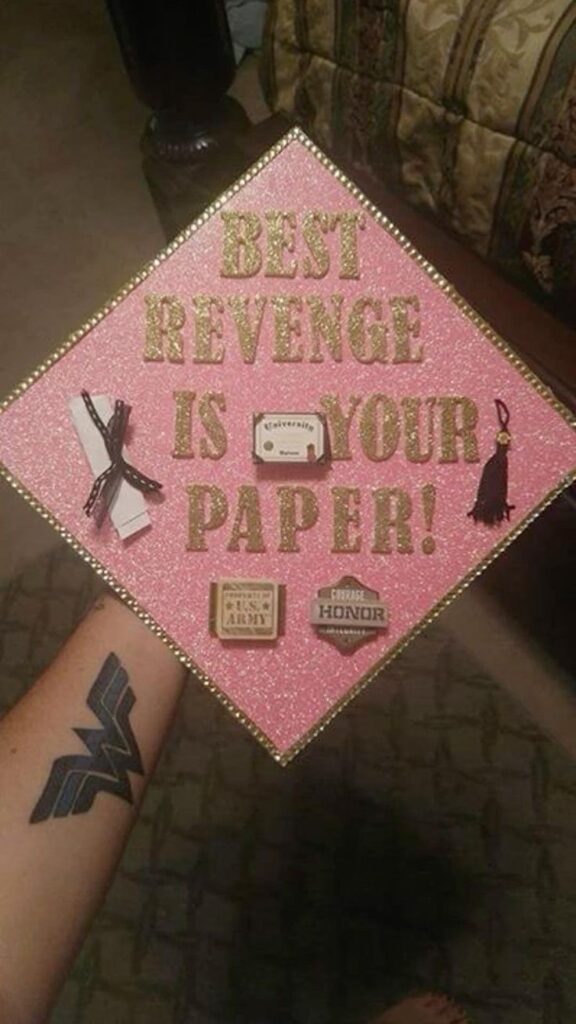 graduation cap designs