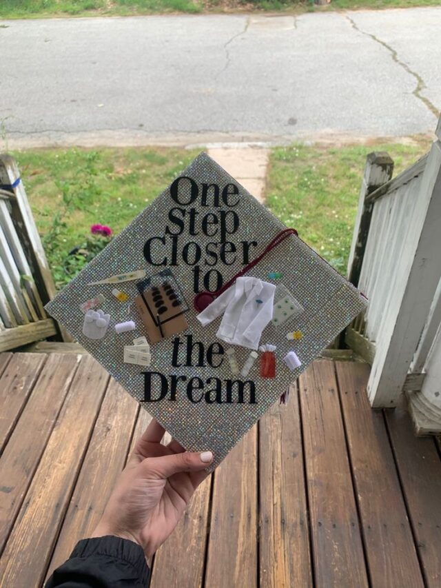 60+ BEST GRADUATION CAP DESIGNS YOU'LL OBSESS OVER! - Stylin by Sarita