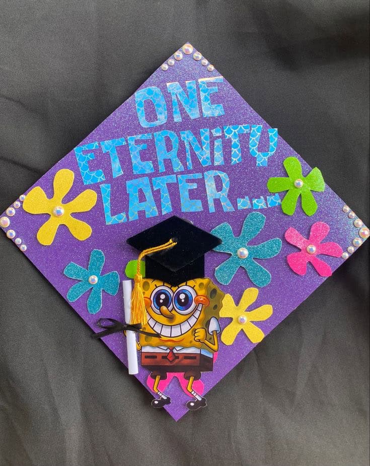 50 Easy Graduation Cap Design Ideas Thedecorhomer 50 Easy Graduation Cap Design Ideas Thedecorhomer