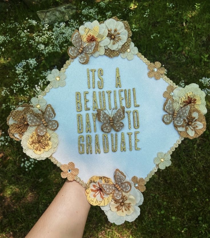 graduation cap designs