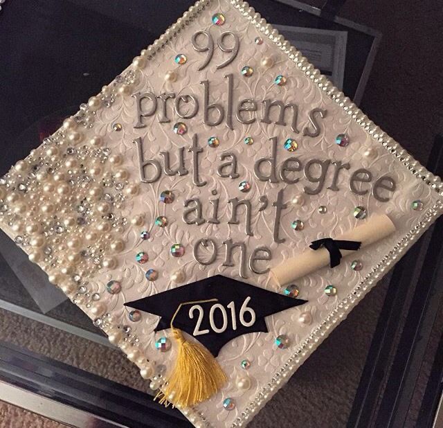 graduation cap designs