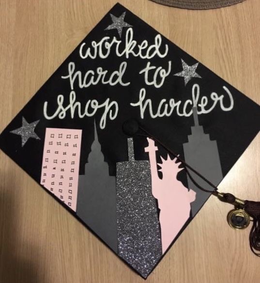 graduation cap designs