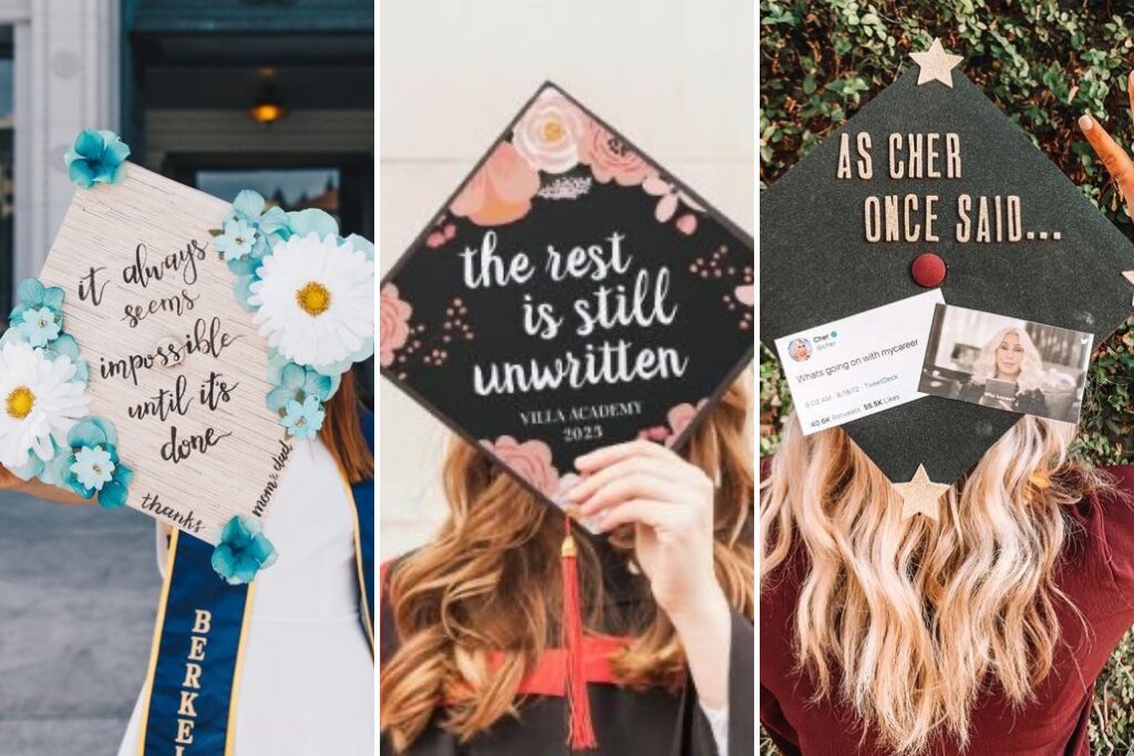 graduation cap designs