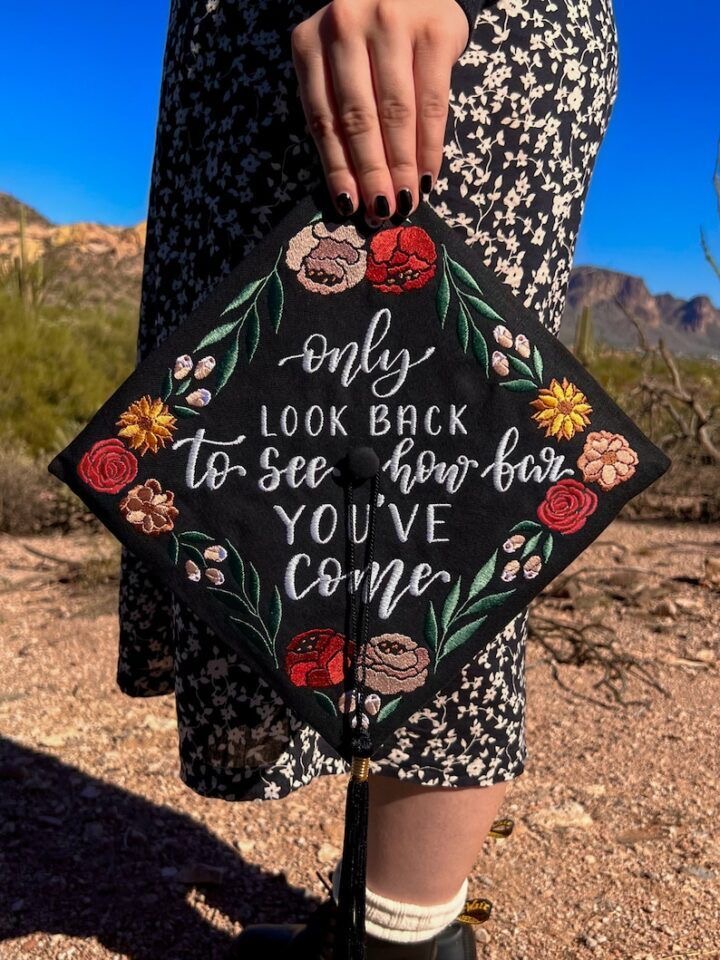 graduation cap designs