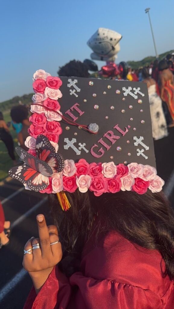 graduation cap designs