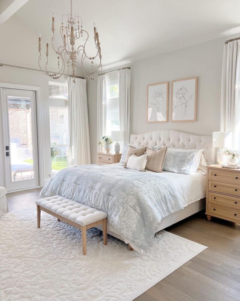 21 BREATHTAKING BEDROOM IDEAS YOU'LL LOVE - Stylin by Sarita