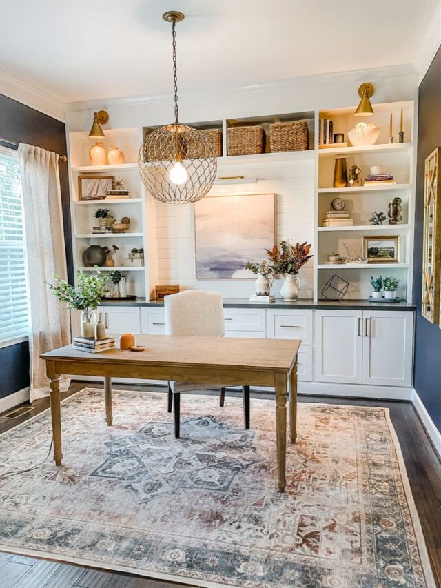 HOW TO CREATE A HOME OFFICE — 18 HOME OFFICE IDEAS - Stylin by Sarita
