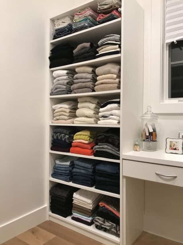 18 PRACTICAL AND CUTE CLOSET ORGANIZATION IDEAS - Stylin by Sarita