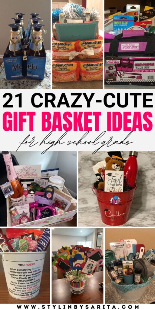 GRADUATION GIFT BASKETS