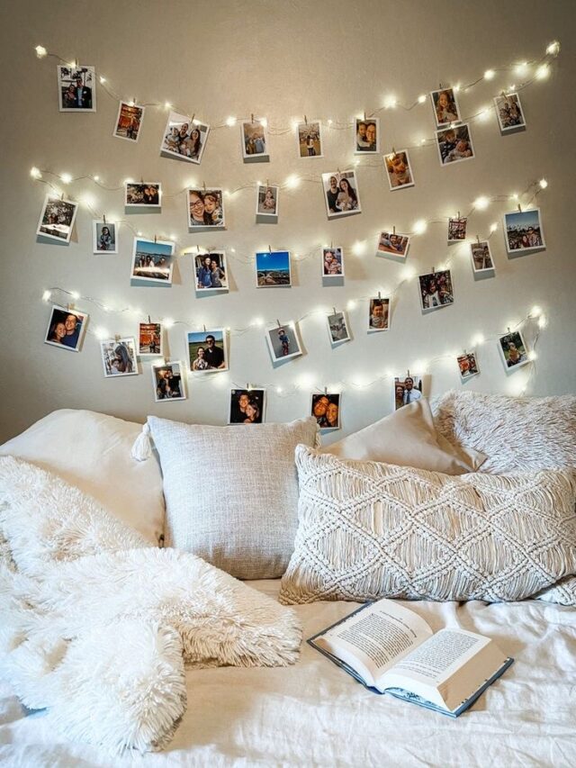 26 Creative And Cute Wall Decor Ideas - Stylin By Sarita