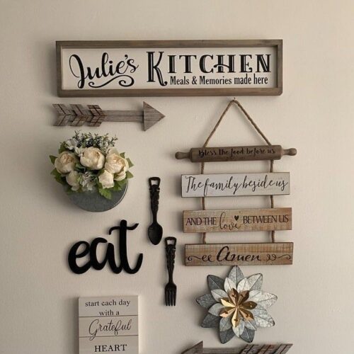 26 CREATIVE AND CUTE WALL DECOR IDEAS - Stylin by Sarita