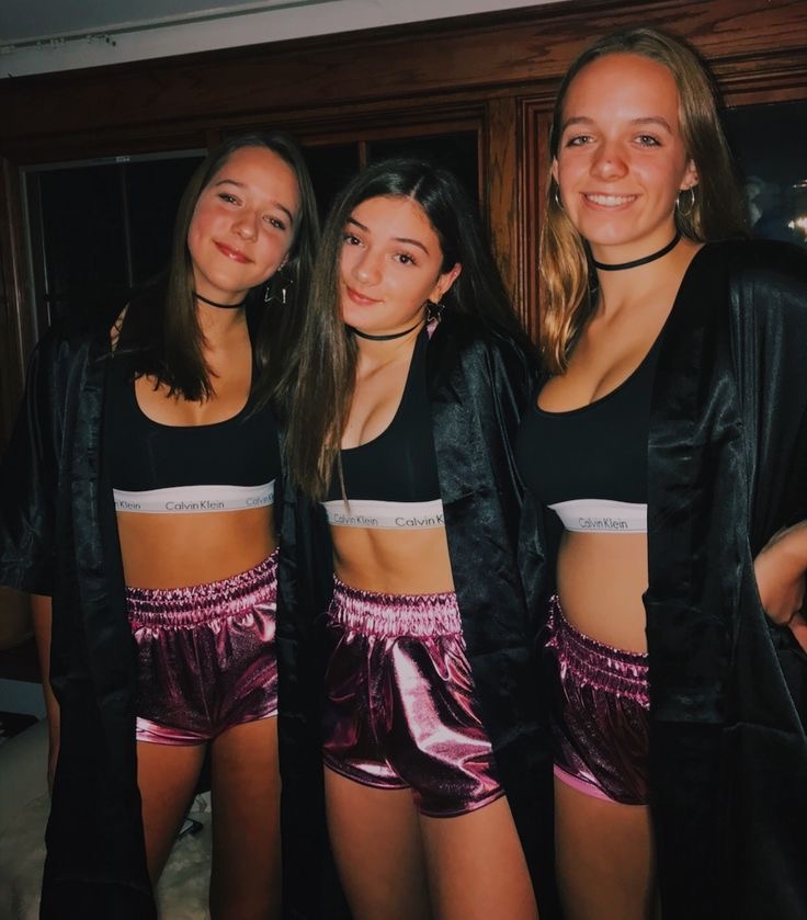 trio Halloween costumes