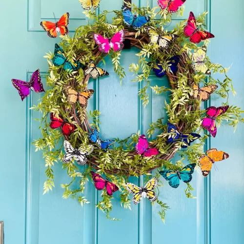 28 STUNNING SUMMER WREATHS TO GREET YOUR GUESTS