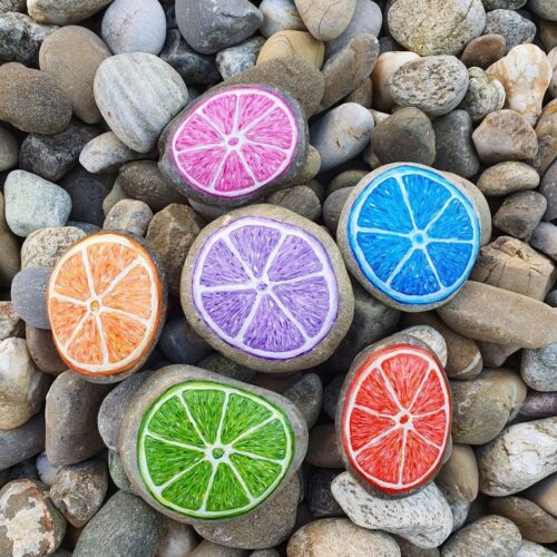 40+ BEST ROCK PAINTING IDEAS FOR SUMMER