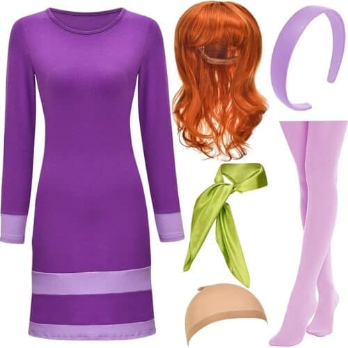 4pc Three-Ring Hottie Costume