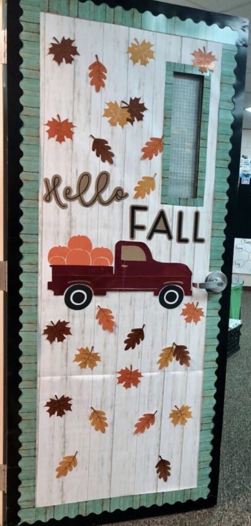 FALL CLASSROOM DOOR DECORATIONS