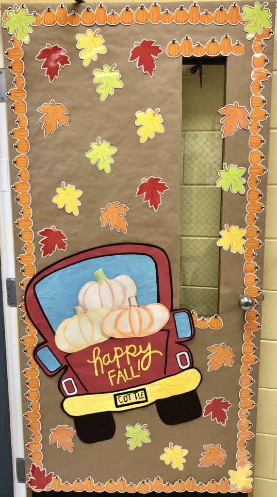 FALL CLASSROOM DOOR DECORATIONS