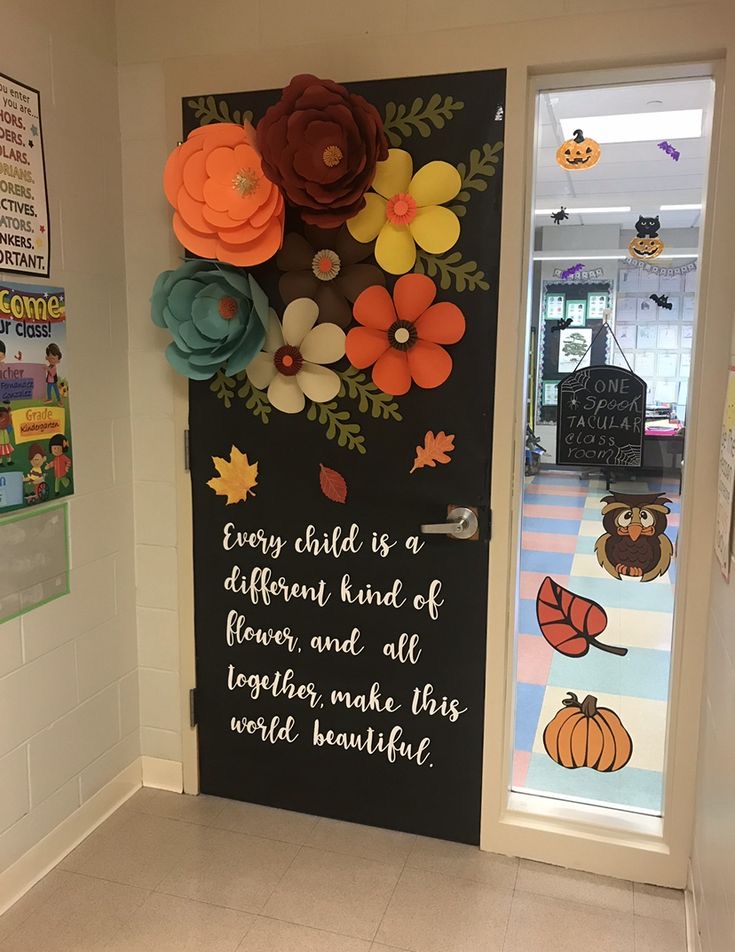 FALL CLASSROOM DOOR DECORATIONS