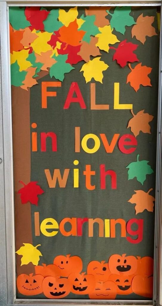 FALL CLASSROOM DOOR DECORATIONS