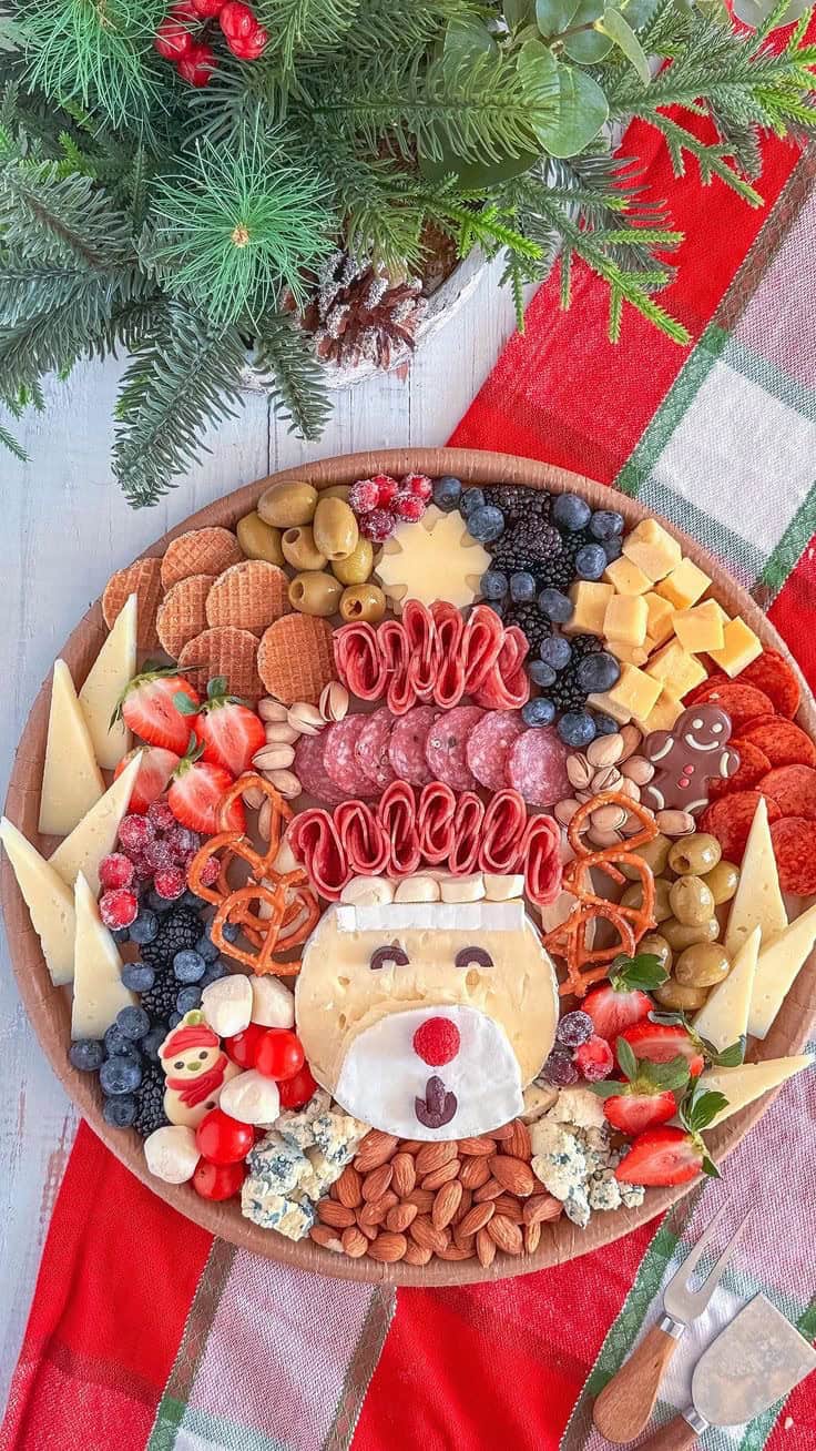 22 SIMPLE AND FESTIVE CHRISTMAS CHARCUTERIE BOARD IDEAS - Stylin by Sarita