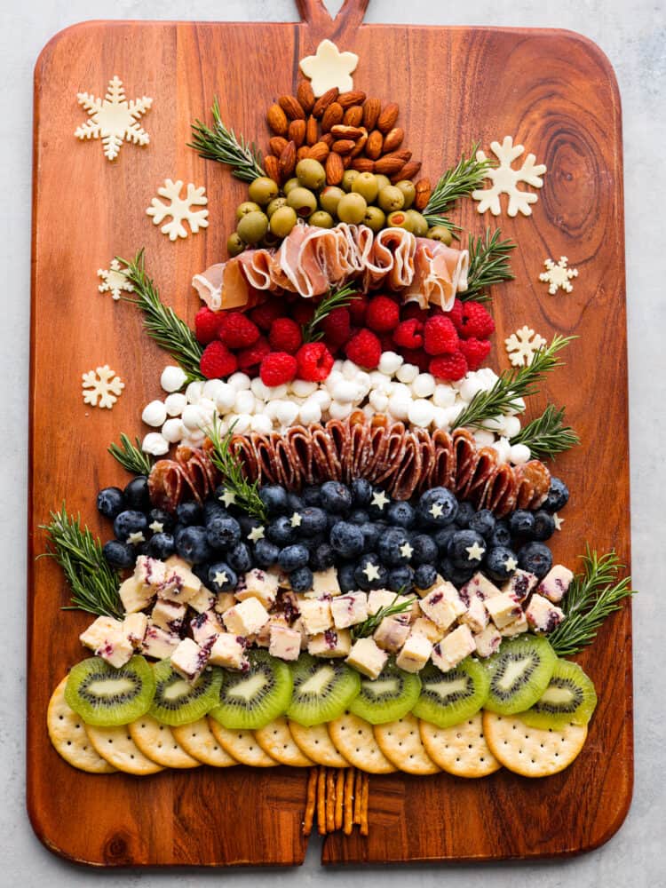 CHRISTMAS CHARCUTERIE BOARD IDEAS