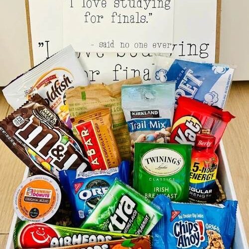 31 THOUGHTFUL AND CUTE COLLEGE CARE PACKAGES