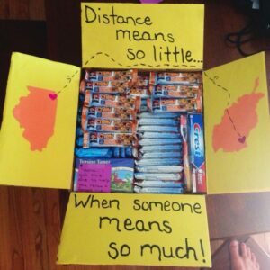 31 THOUGHTFUL AND CUTE COLLEGE CARE PACKAGES - Stylin by Sarita