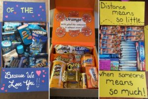 31 THOUGHTFUL AND CUTE COLLEGE CARE PACKAGES - Stylin by Sarita