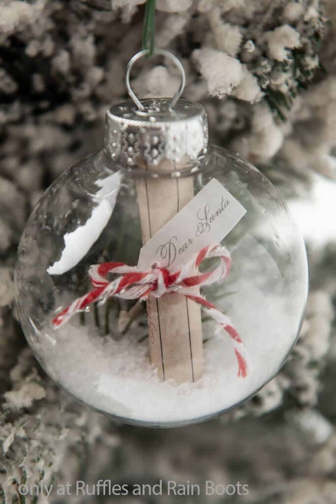 DIY Christmas ornaments