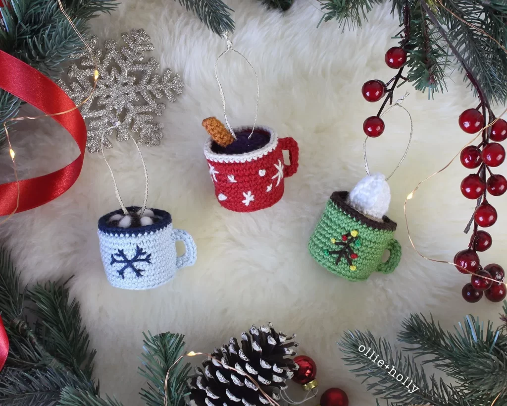 DIY Christmas ornaments