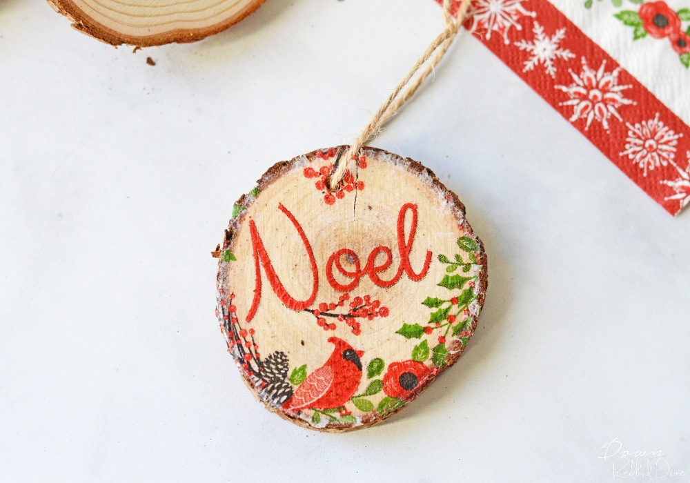 DIY Christmas ornaments