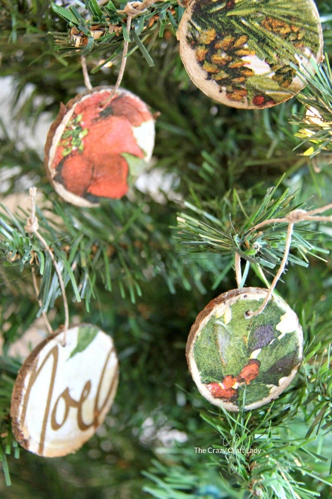 DIY Christmas ornaments