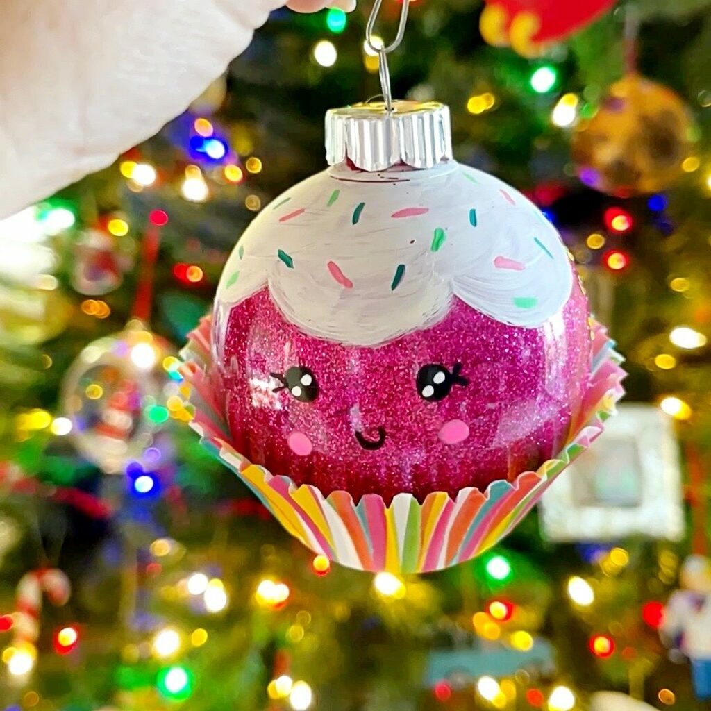 DIY Christmas ornaments