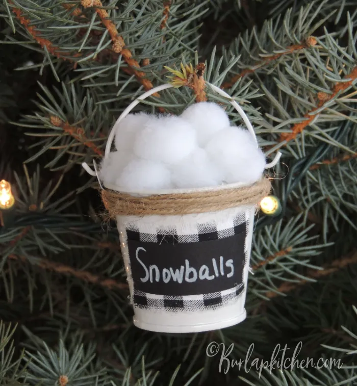 DIY Christmas ornaments