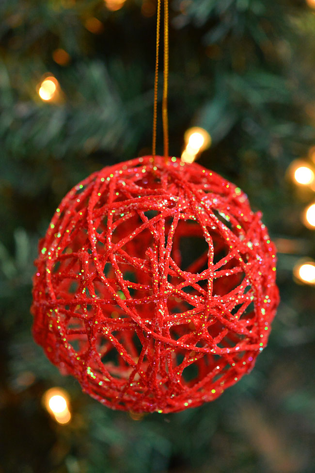 DIY Christmas ornaments