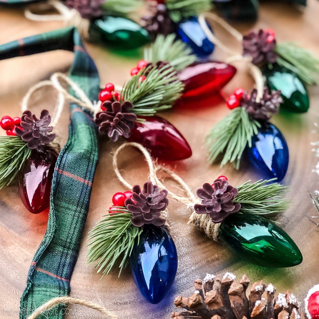 DIY Christmas ornaments