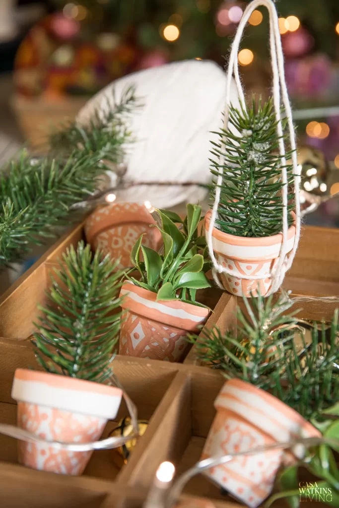 DIY Christmas ornaments