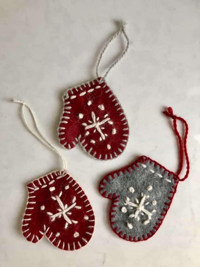 DIY Christmas ornaments