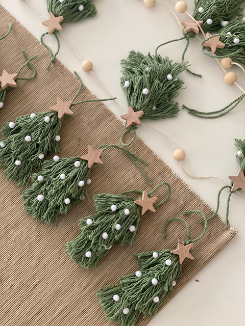 DIY Christmas ornaments